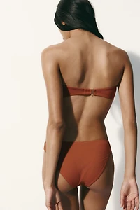 Padded Bandeau Bikini Top