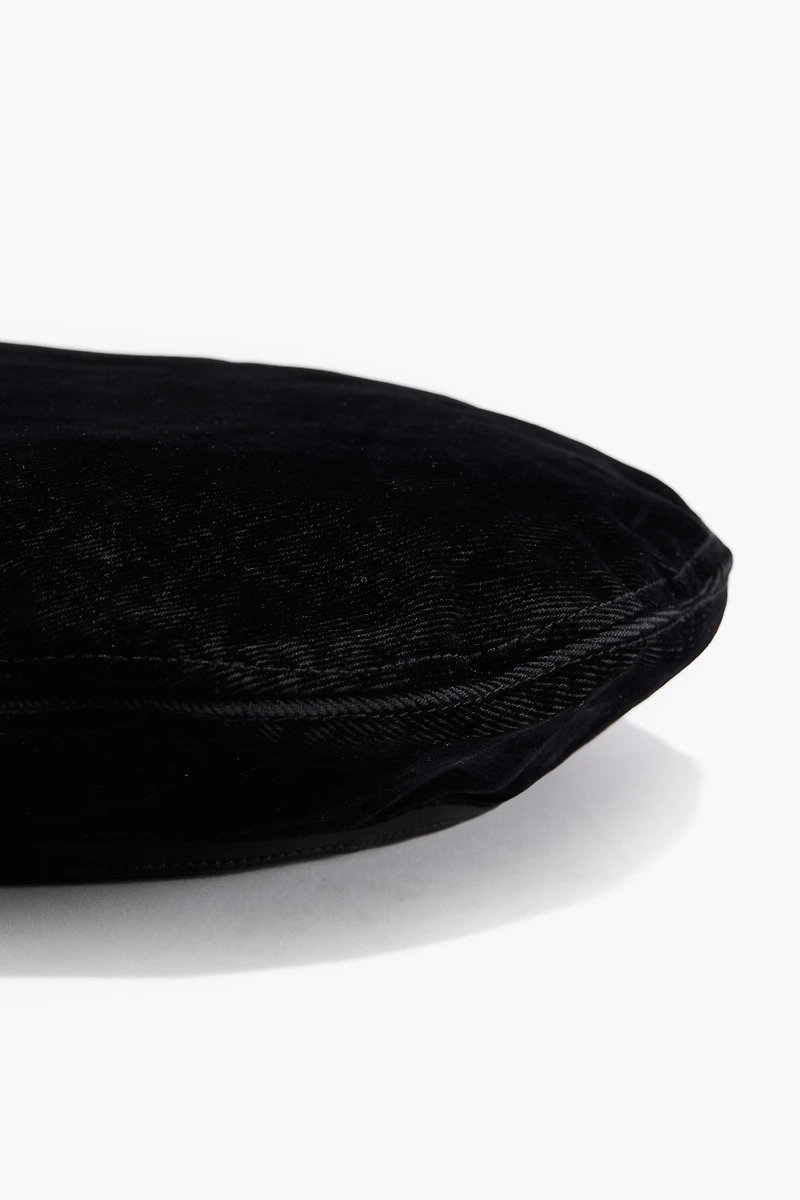 Twill Beret