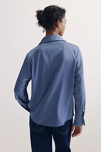 V-neck Blouse