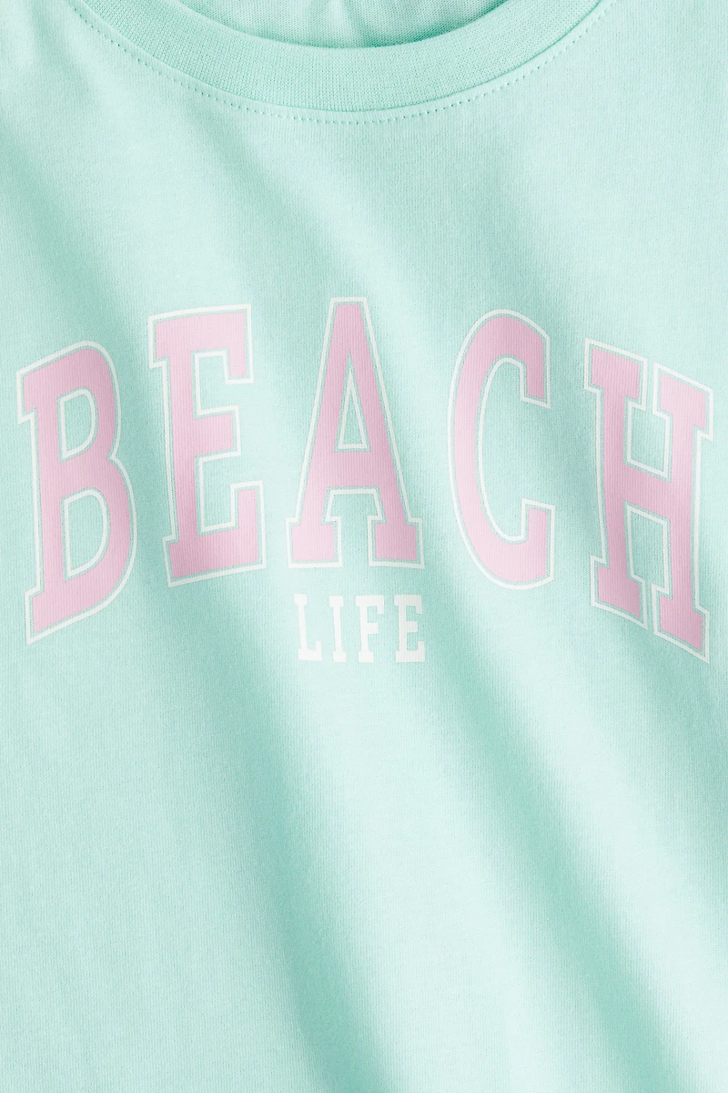 Oversized Cotton T-Shirt