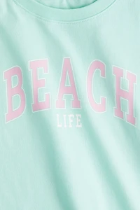 Oversized Cotton T-Shirt