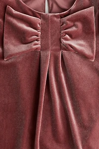 Velvet Dress