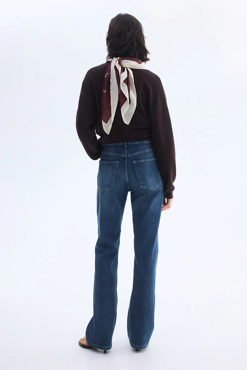 Bootcut High Jeans