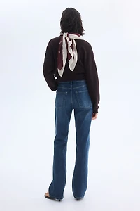 Bootcut High Jeans