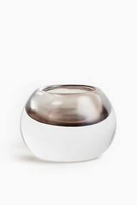 Glass Tea Light Holder