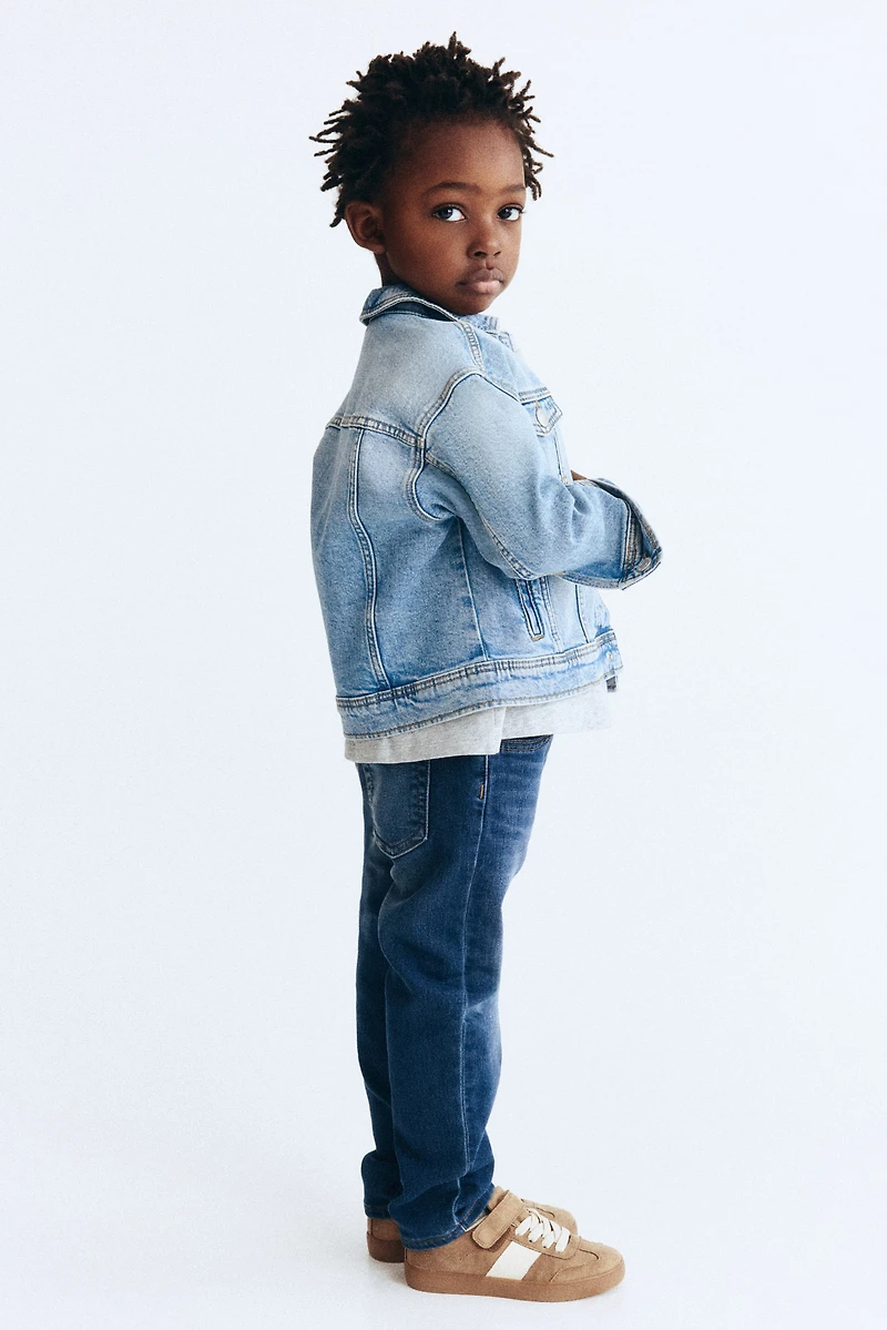 Jean très doux Taille Amincie