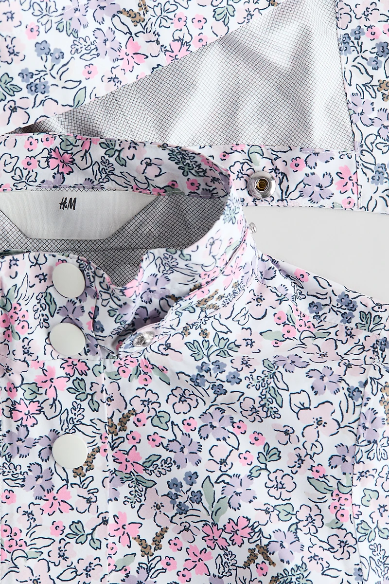 2.5-Layer Rain Jacket