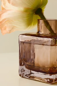 Small Textured-Glass Bud Vase