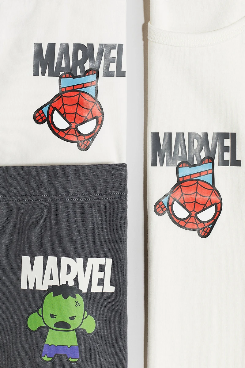 3-Piece Cotton Underwear Set