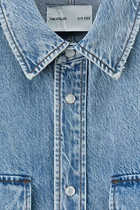 Chemise classique en denim