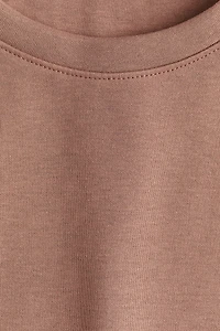Boxy Interlock T-Shirt