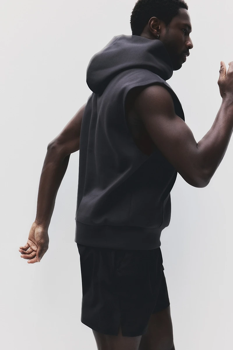 Sleeveless Sports Hoodie with DryMove™
