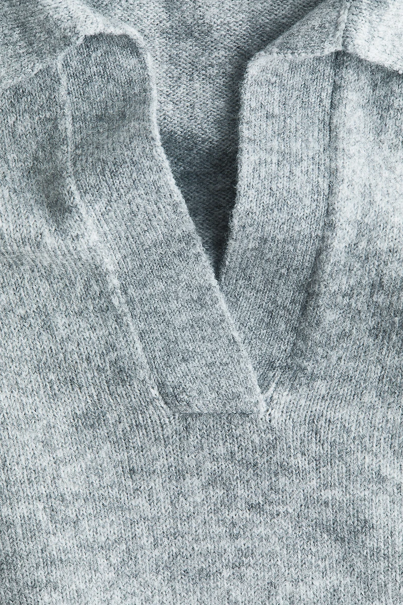 Short-Sleeved Polo Shirt