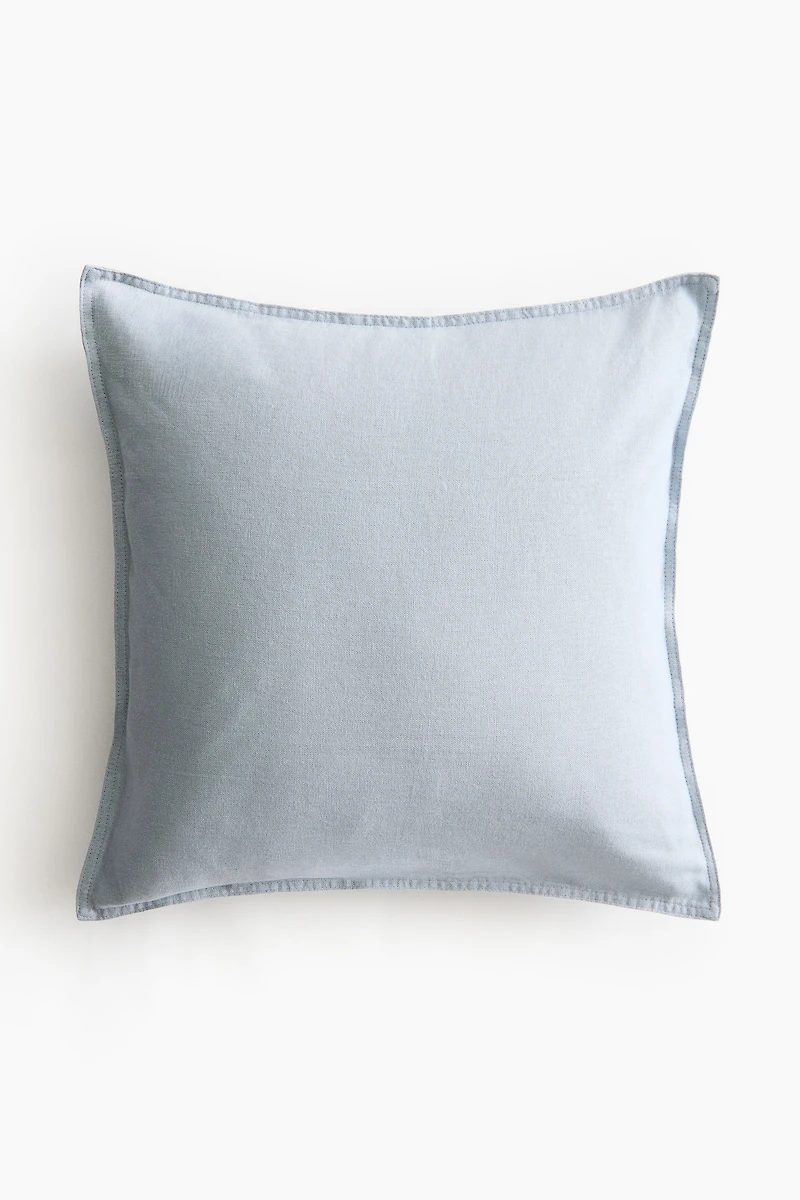 Linen-blend Cushion Cover