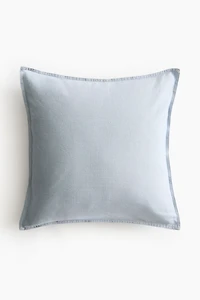 Linen-blend Cushion Cover