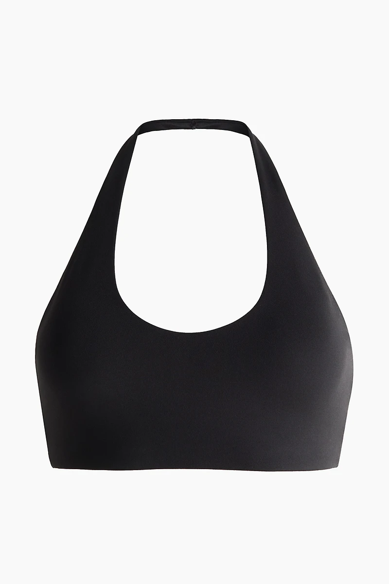 Light Support Halterneck Sports Bra with SoftMove™