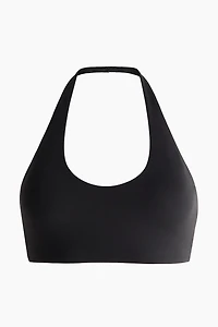 Light Support Halterneck Sports Bra with SoftMove™