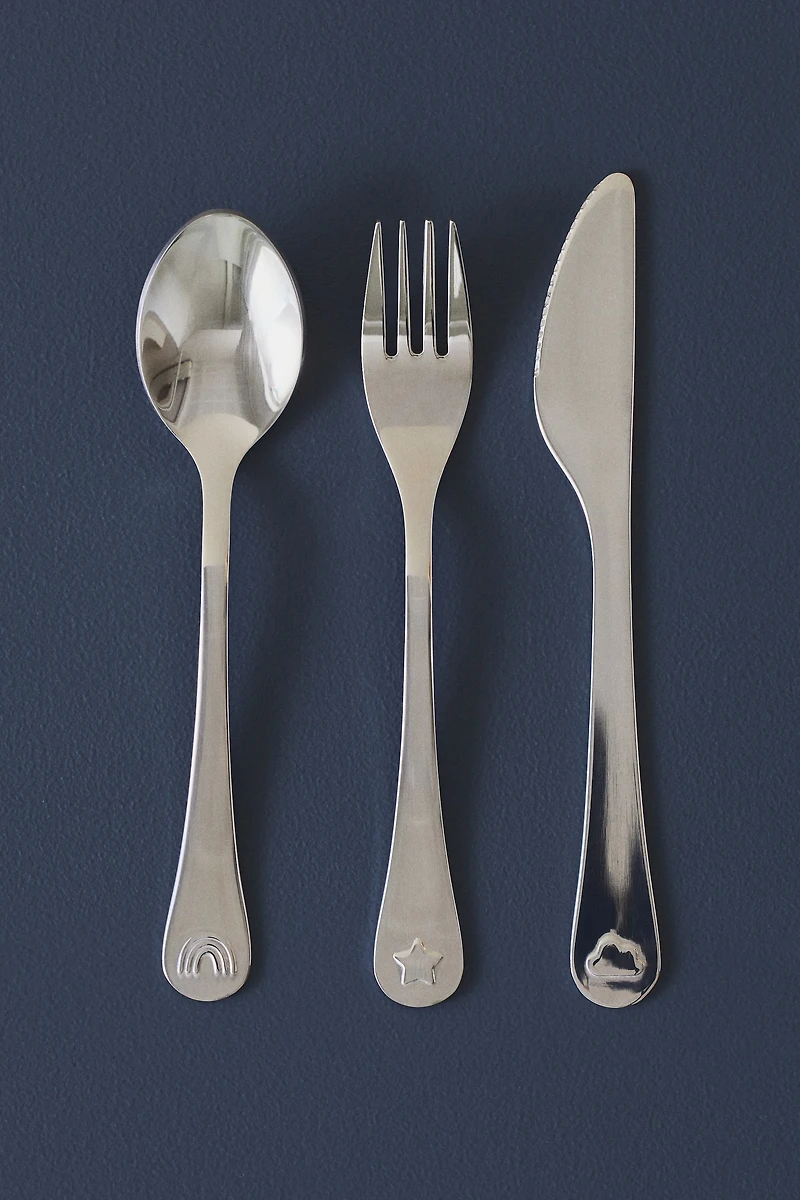 3-piece Children’s Cutlery Set