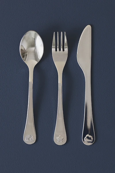 3-piece Children’s Cutlery Set