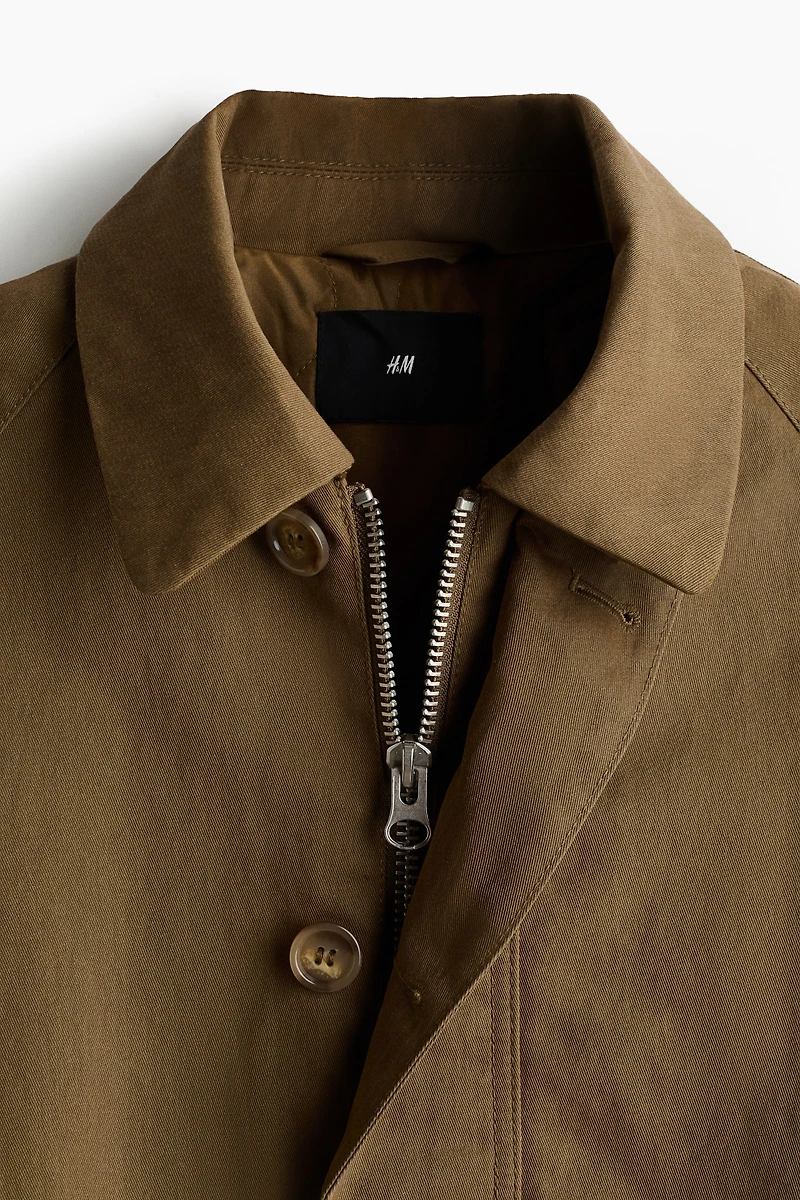 Veste matelassée en sergé