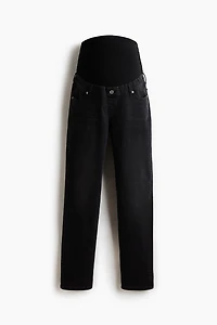 MAMA Slim Straight High Jeans