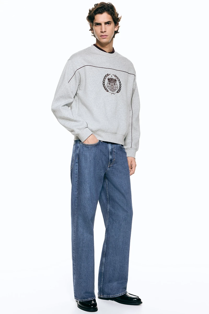 Loose-Fit Sweatshirt