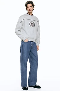 Loose-Fit Sweatshirt