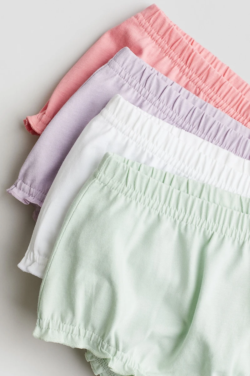 5-pack Cotton Jersey Bloomers