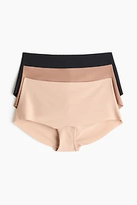 Lot de 3 culottes courtes invisibles