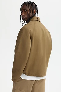 Veste matelassée en sergé