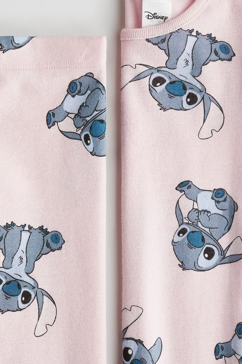 Snug Fit Cotton Jersey Pajamas