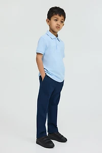 Straight Leg Pants