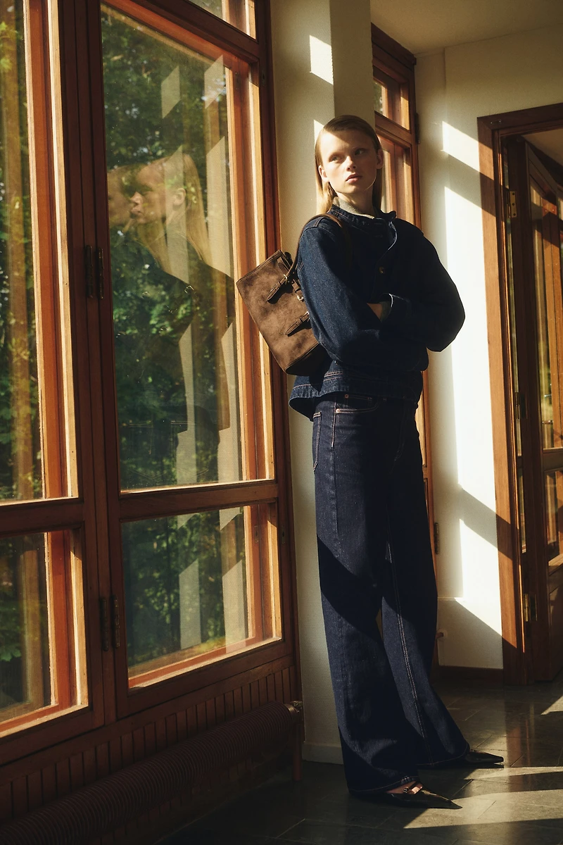 Harper High Rise Wide Leg Jeans