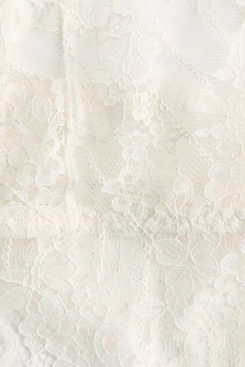 Soft-Cup Lace Bra
