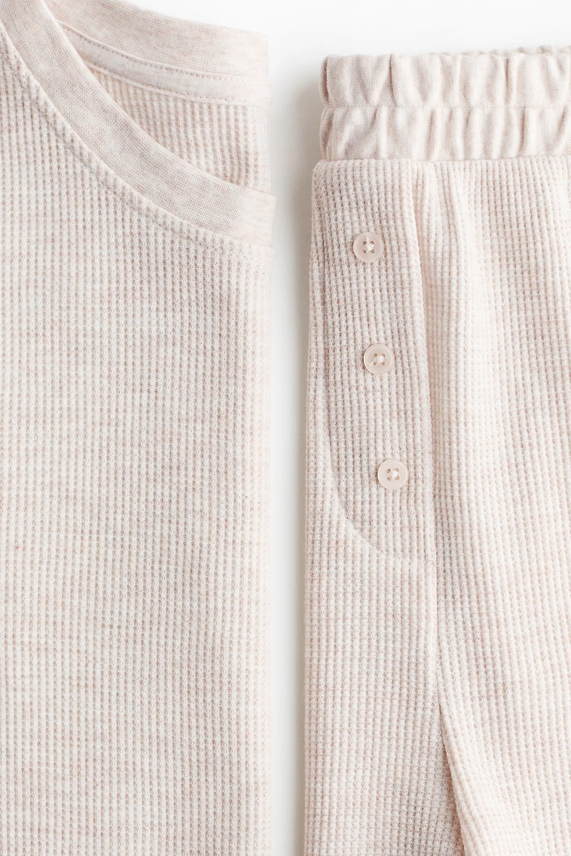 Pyjama gaufré