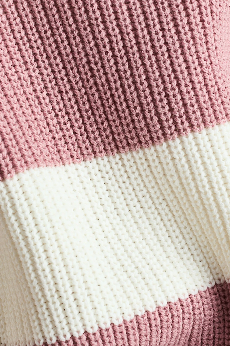 Rib-Knit Sweater