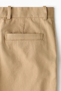 Loose-Fit Tailored Pants