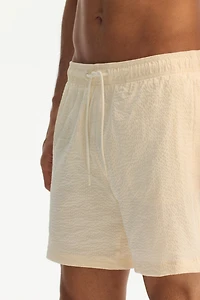 Seersucker Swim Shorts