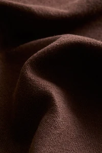 Linen-blend Cushion Cover