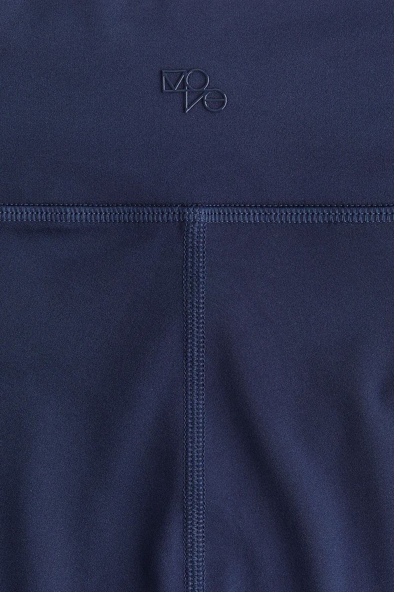 Short Bike Shorts with SoftMove™