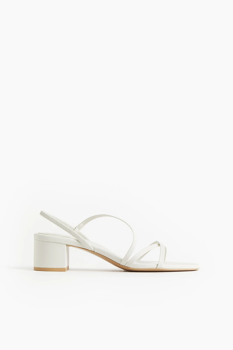Block-heeled Sandals
