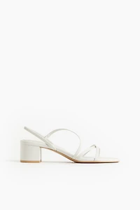 Block-heeled Sandals