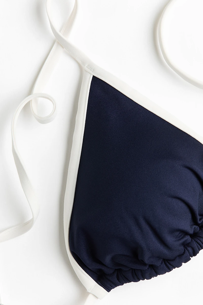 Padded Triangle Bikini Top