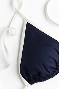 Padded Triangle Bikini Top