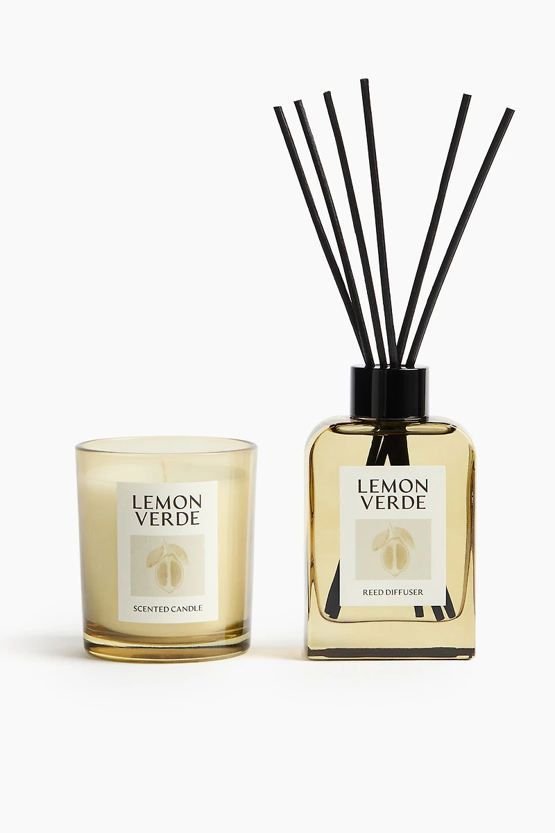 Scented Candle Glass Holder