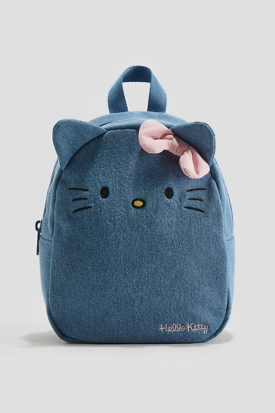 Appliquéd Backpack