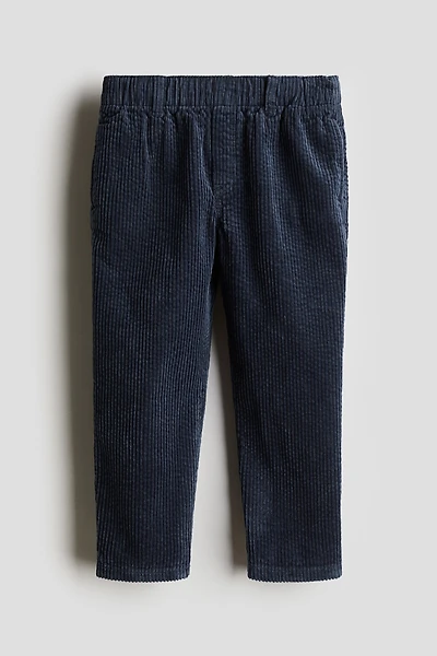 Cotton Corduroy Pants