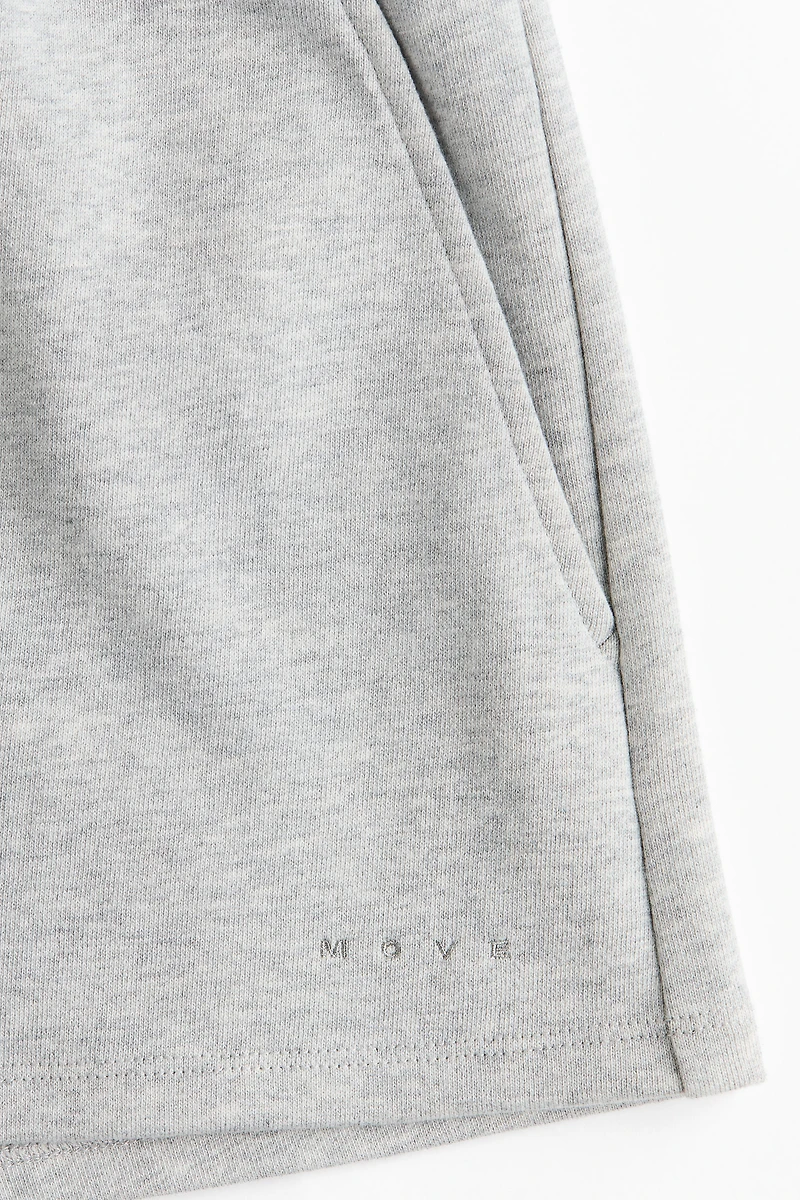 Regular-Fit Sports Sweatshorts