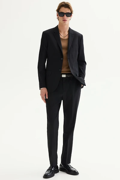 Slim Fit Suit Pants