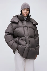 Hooded Down Puffer Jacket
